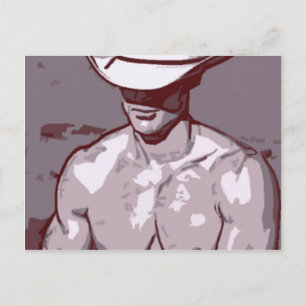 Humble Cowboy Briefkaart