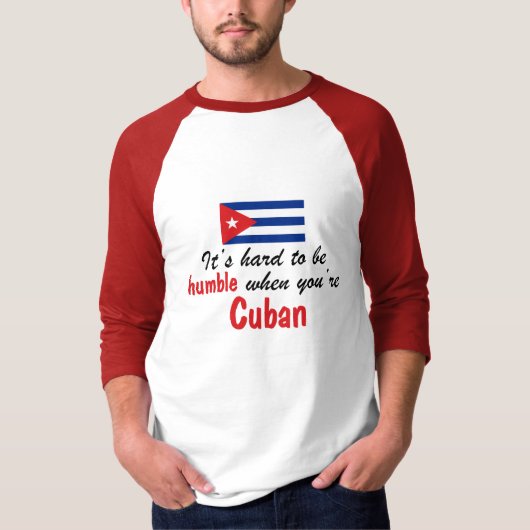 Humble Cuban T-shirt (Voorkant)