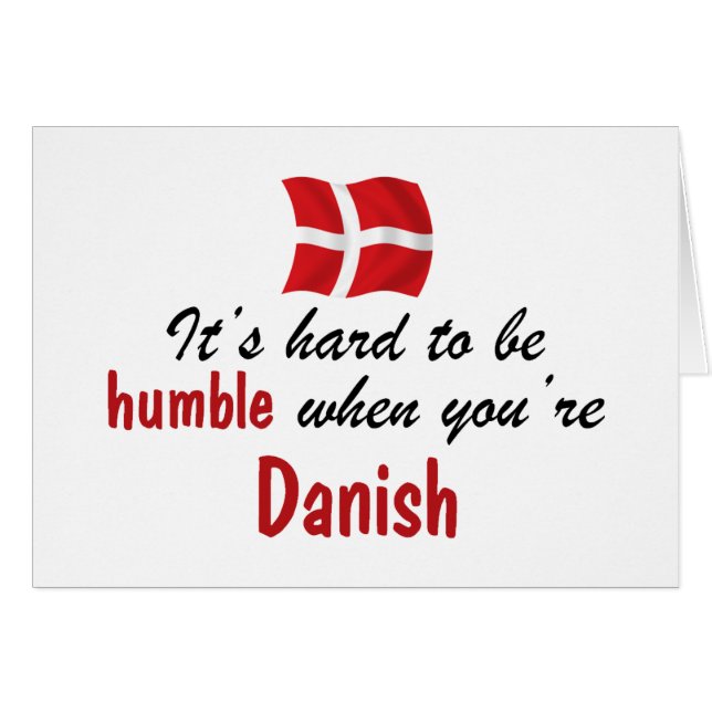 Humble Danish (Voorkant Horizontaal)
