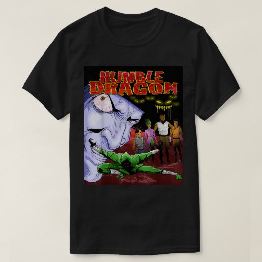 Humble Dragon T-shirt (Design voorkant)