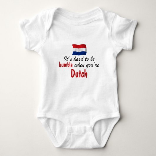 Humble Dutch Romper (Voorkant)