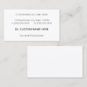 Humble en minimalistisch Visitekaartje (Voorkant / Achterkant)