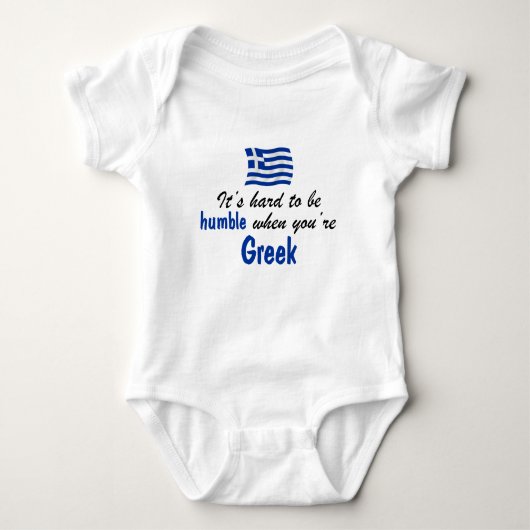 Humble Greek Romper (Voorkant)