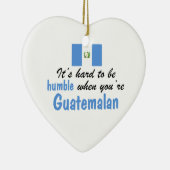 Humble Guatemalaans Keramisch Ornament (Rechts)