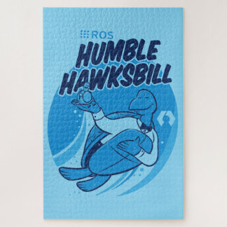 Humble Hawksbill Puzzle Legpuzzel