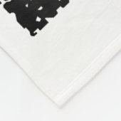 Humble Hustle Insrational Motivational Entrepreneu Fleece Deken (Hoek)