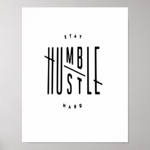 Humble Hustle Poster