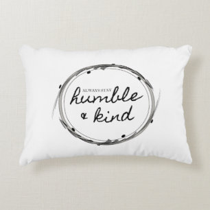 Humble & Kind Accent Pillow Decoratief Kussen