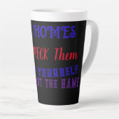 Humble latte Mug (Angle droit)