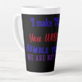 Humble latte Mug (Angle gauche)