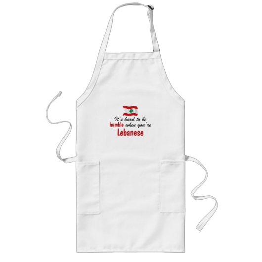 Humble Libanese Lang Schort (Voorkant)