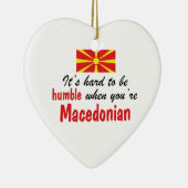Humble Macedonisch Keramisch Ornament (Rechts)