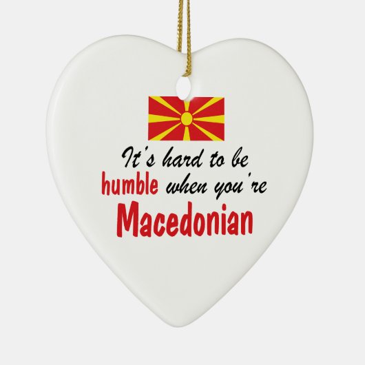 Humble Macedonisch Keramisch Ornament (Rechts)