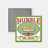 Humble Pie Shop Magneet (Voorkant / Achterkant)