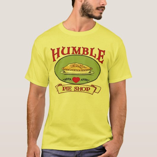 Humble Pie Shop T-shirt (Voorkant)