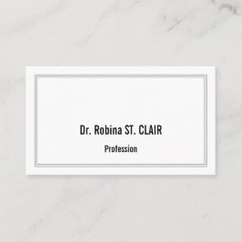 Humble Professional Visitekaartje