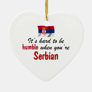 Humble Serbian Keramisch Ornament