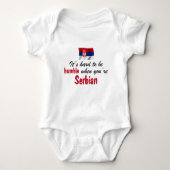 Humble Serbian Romper (Voorkant)