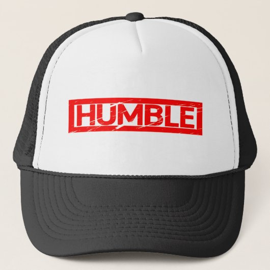Humble Stamp Trucker Pet (Voorkant)