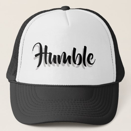 Humble Trucker Hat Pet (Voorkant)