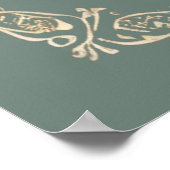 Humble Wreath Bijbelvers  Poster (Hoek)