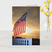 Humbly bid kaart (Gele Bloem)