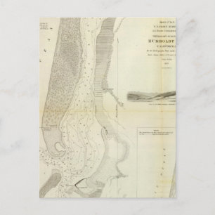 Humboldt Bay, Calif Briefkaart