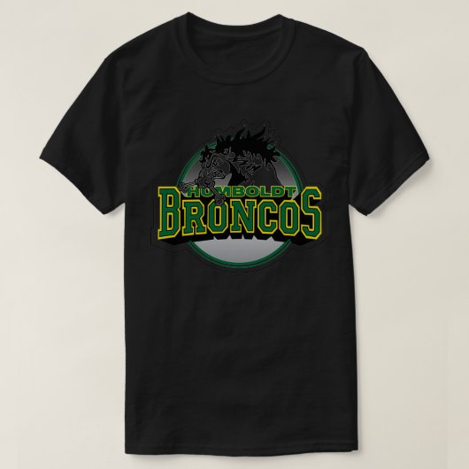 Humboldt Broncos T-shirt (Design voorkant)
