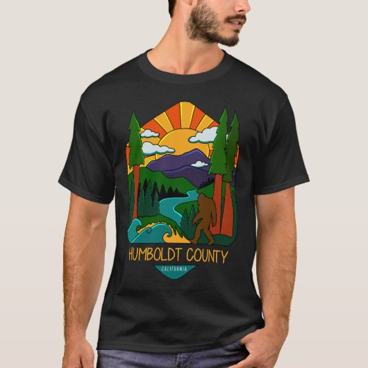 Humboldt County T-shirt (Voorkant)