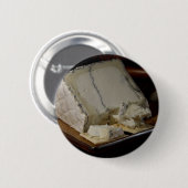 Humboldt Fog Cheese Ronde Button 5,7 Cm (Voorkant /achterkant)