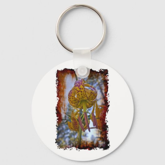 Humboldt Lily Sleutelhanger (Voorkant)