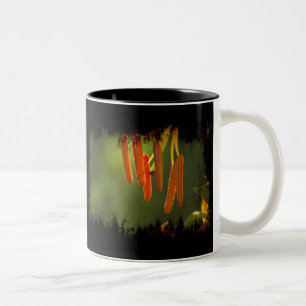 Humboldt Lily Stamens Tweekleurige Koffiemok