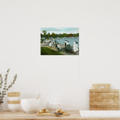 Humboldt Park, Buffalo, NY  Poster (Keuken)