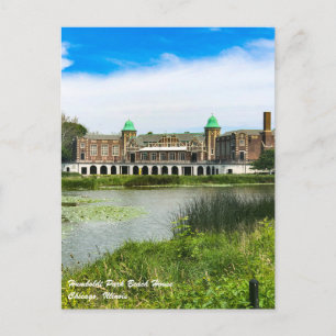 Humboldt Park Chicago Briefkaart
