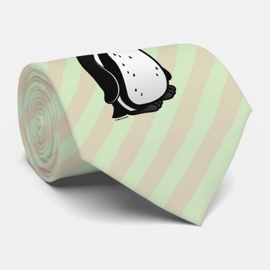 Humboldt Penguin Santa Stropdas (Opgerold)