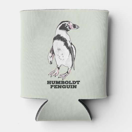 Humboldt pinguïn blikjeskoeler (Voorkant)