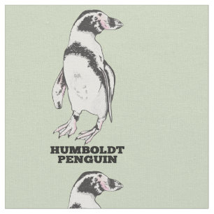 Humboldt pinguïn stof