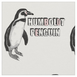 Humboldt pinguïn stof
