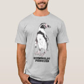 Humboldt pinguïn t-shirt (Voorkant)