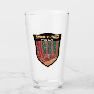 Humboldt Redwood State Park Avenue of the Giants Glas