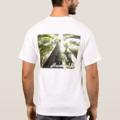 Humboldt roodhout T-shirt (Achterkant)