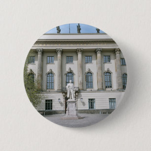 Humboldt Universiteit in Berlijn Ronde Button 5,7 Cm