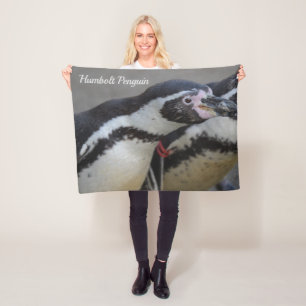 Humbolt Penguin in Drusillas Zoo in East Sussex Ma Fleece Deken