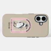 Humbolt pinguïn Japans schrift Case-Mate iPhone Case (Achterkant (horizontaal))