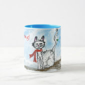 Humbug Cat and Mouse Mug (Centre)