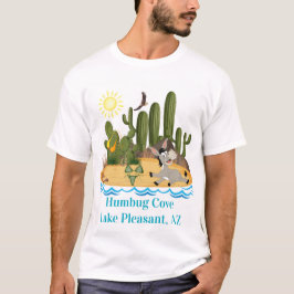 Humbug Cove, Lake Pleasant, Arizona T-shirt