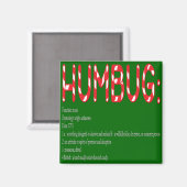 HUMBUG: definitie Magneet (Voorkant / Achterkant)