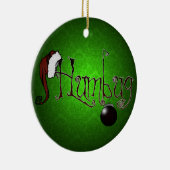 'Humbug' Keramisch Ornament (Rechts)