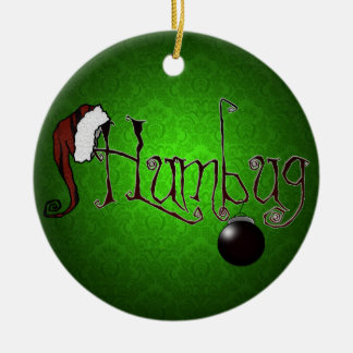 'Humbug' Keramisch Ornament