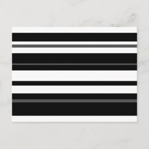 Humbug Stripe briefkaart lang